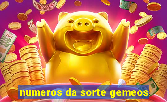 numeros da sorte gemeos